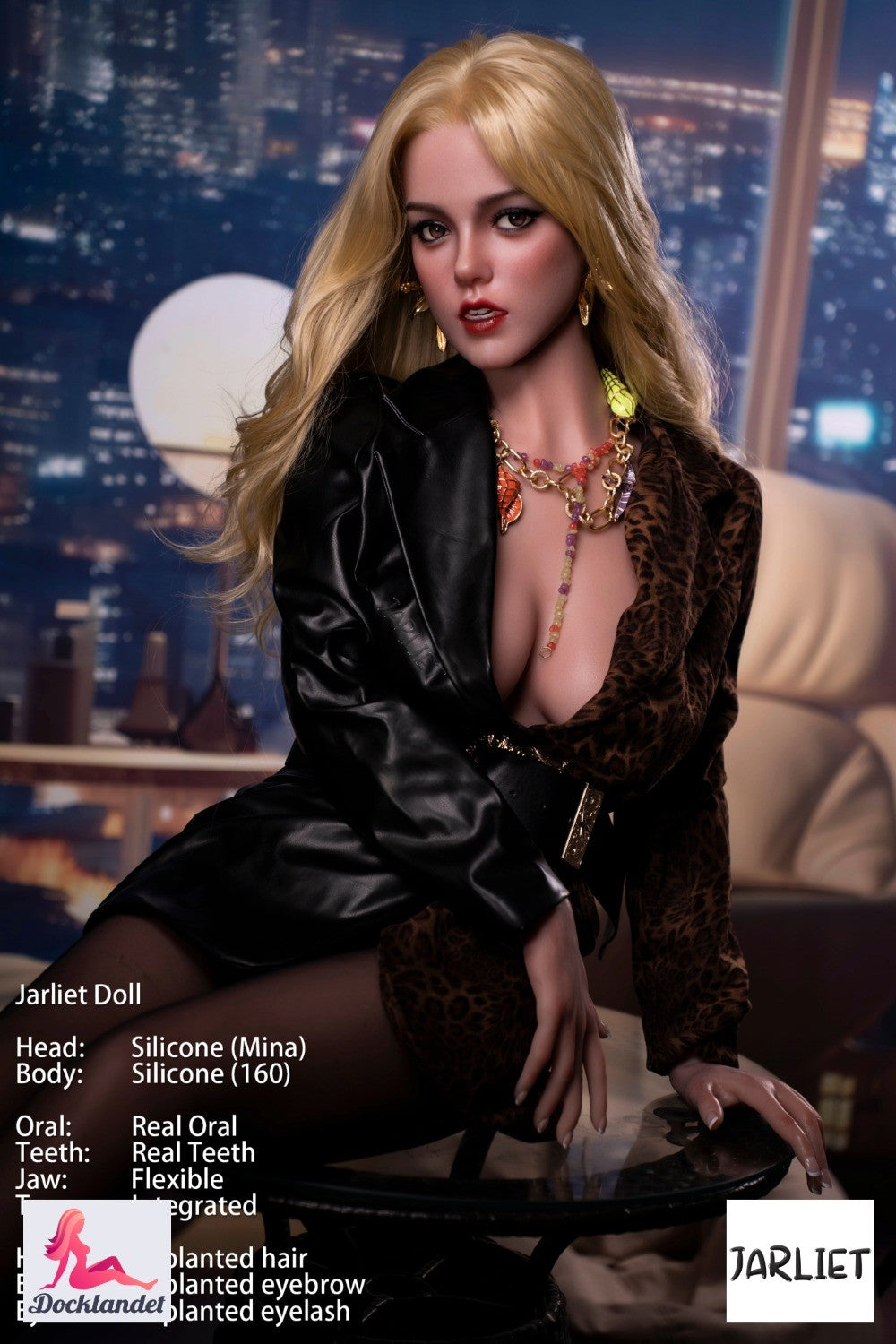 min sexdukke (Jarliet 160 cm C-cup silikone)