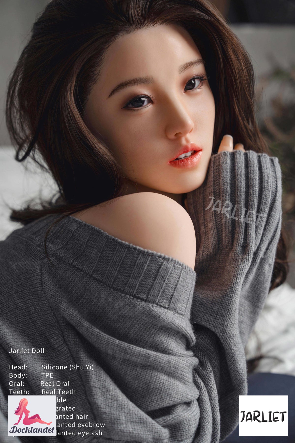 Shuyi sexdukke (Jarliet 149 cm E-cup TPE+silikone)