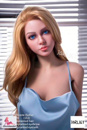 Sofia sexdukke (Jarliet 152 cm d-cup TPE+silikone)
