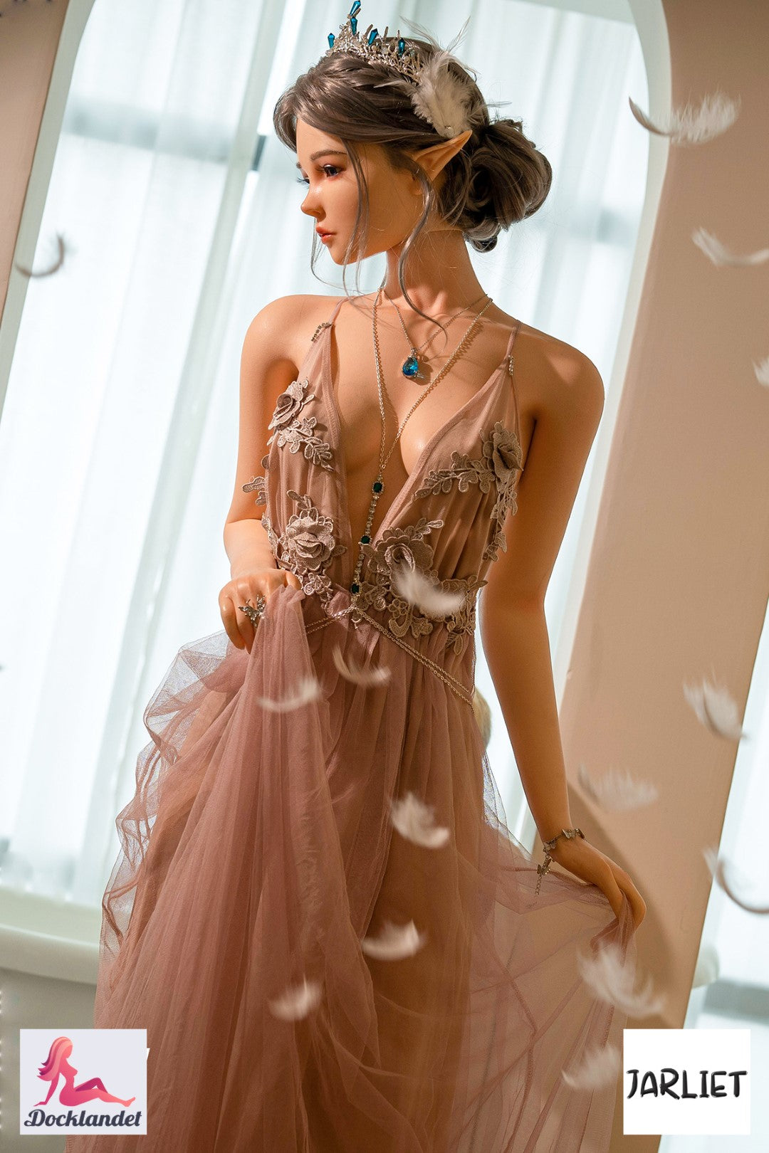 Qi sexdukke (Jarliet 167 cm B-cup silikone)