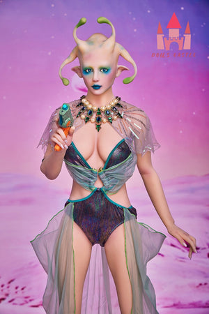 Jayla sexdukke (Dolls Castle 166 cm d-cup #A2 TPE)