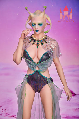 Jayla sexdukke (Dolls Castle 166 cm d-cup #A2 TPE)