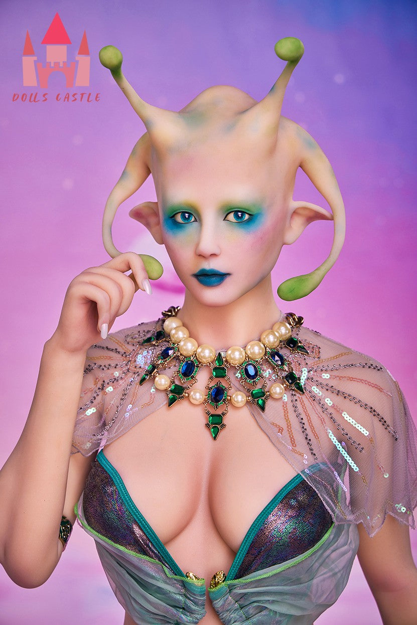 Jayla sexdukke (Dolls Castle 166 cm d-cup #A2 TPE)