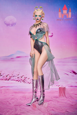 Jayla sexdukke (Dolls Castle 166 cm d-cup #A2 TPE)