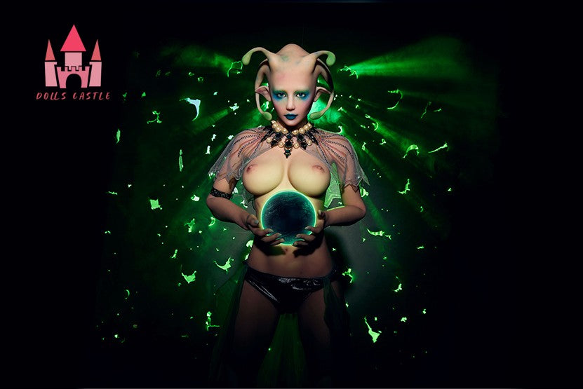 Jayla sexdukke (Dolls Castle 166 cm D-cup #A2 TPE)