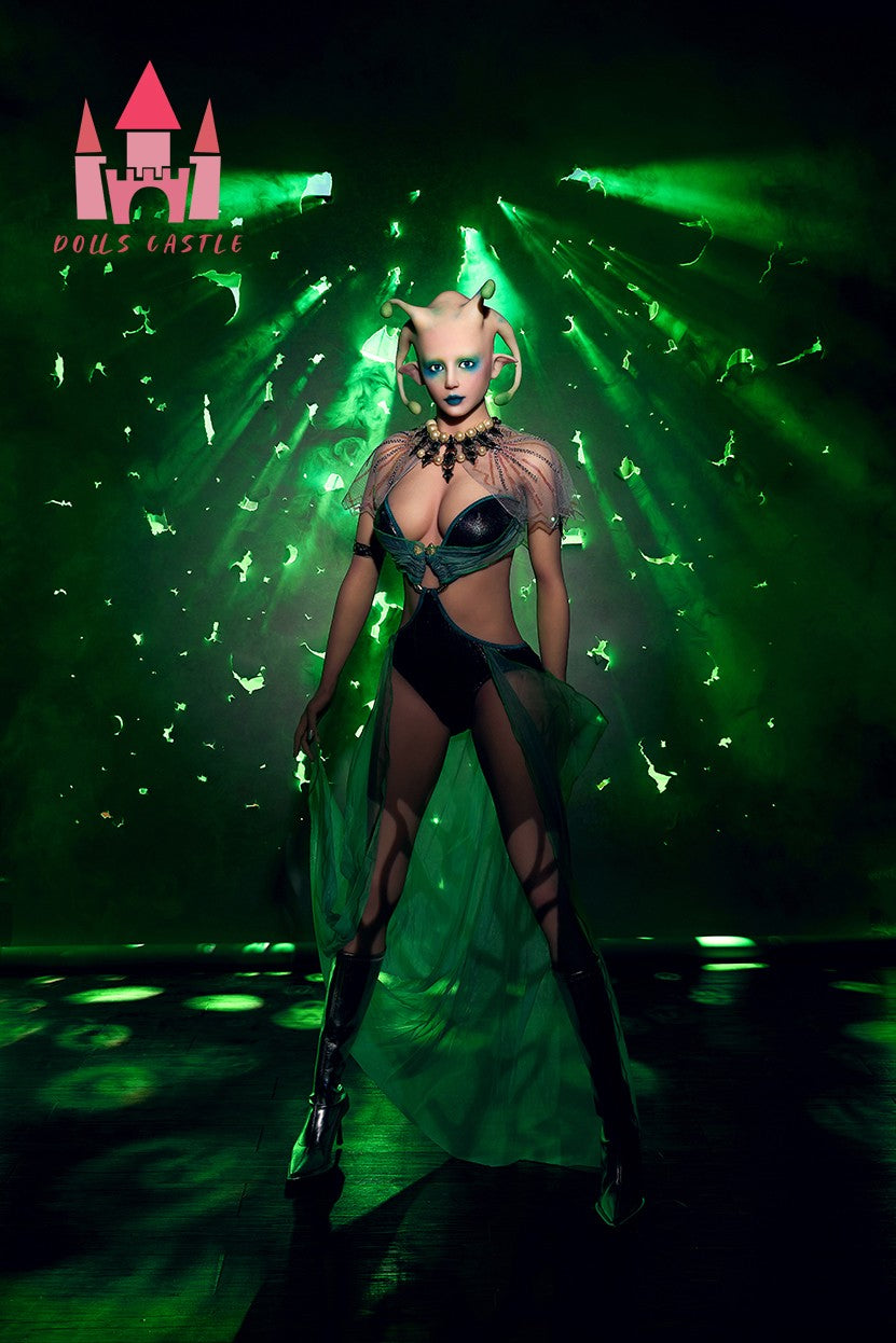 Jayla sexdukke (Dolls Castle 166 cm D-cup #A2 TPE)