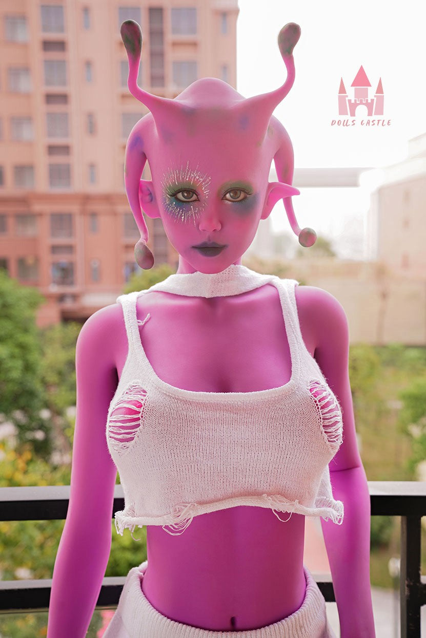 Jayla sexdukke (Dolls Castle 170 cm e-cup #A2 TPE)