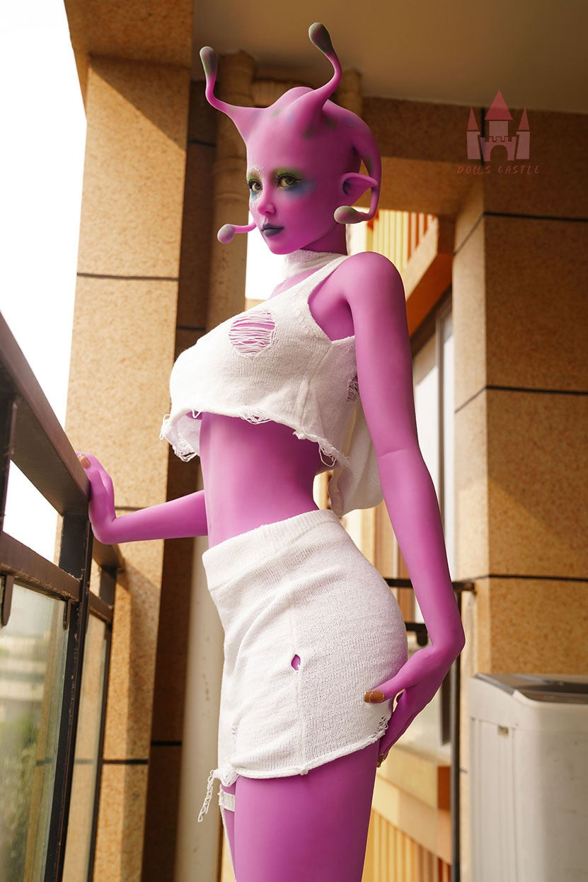 Jayla sexdukke (Dolls Castle 170 cm e-cup #A2 TPE)