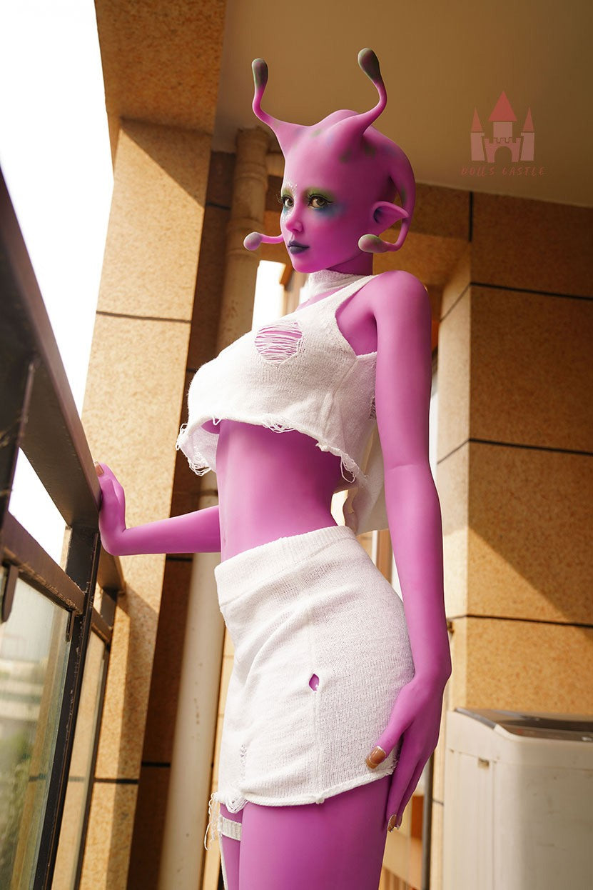 Jayla sexdukke (Dolls Castle 170 cm e-cup #A2 TPE)