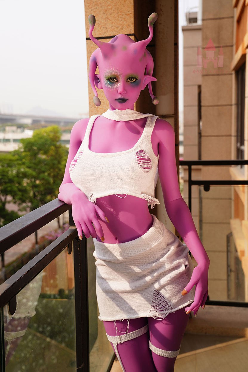 Jayla sexdukke (Dolls Castle 170 cm e-cup #A2 TPE)