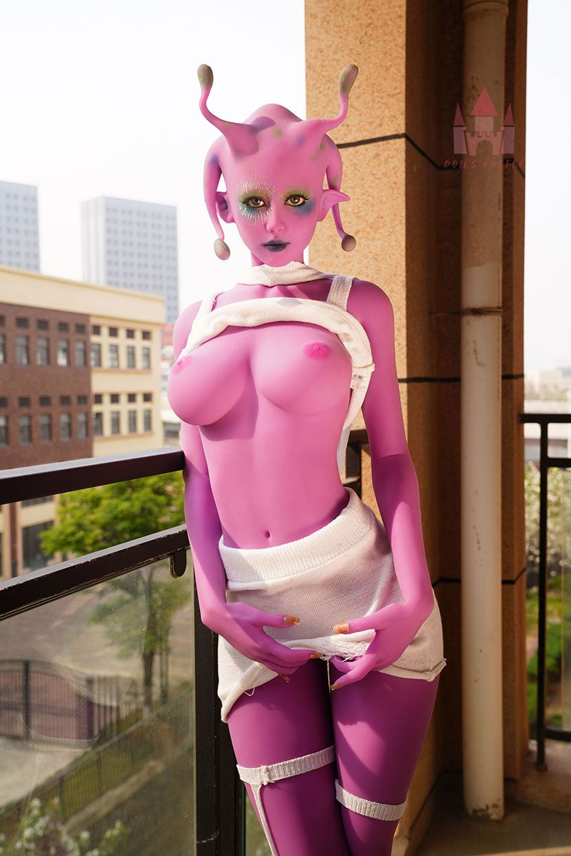 Jayla sexdukke (Dolls Castle 170 cm e-cup #A2 TPE)