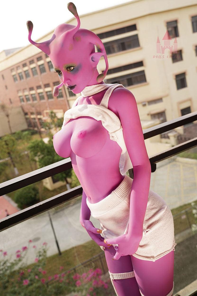 Jayla sexdukke (Dolls Castle 170 cm e-cup #A2 TPE)
