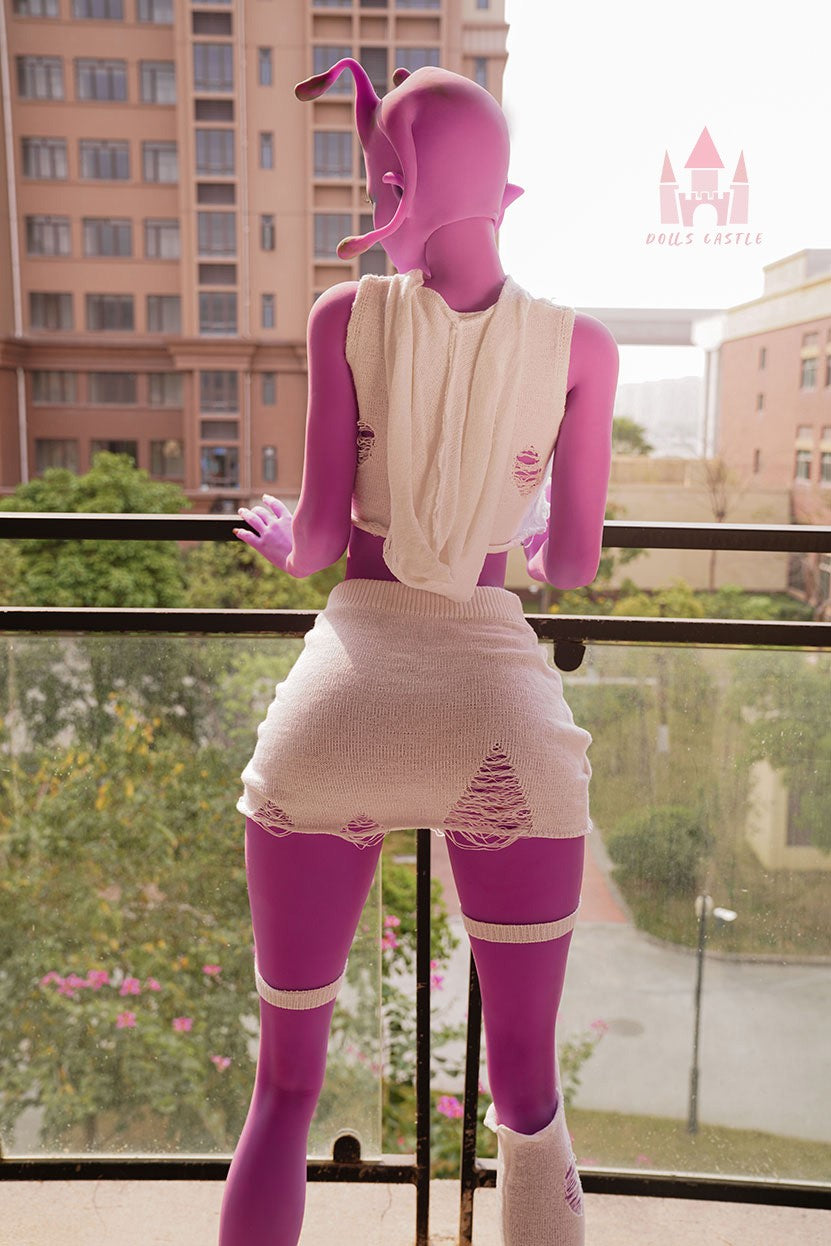 Jayla sexdukke (Dolls Castle 170 cm e-cup #A2 TPE)