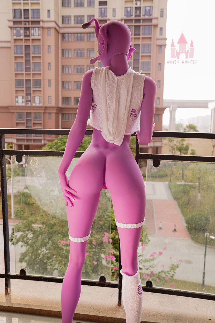 Jayla sexdukke (Dolls Castle 170 cm e-cup #A2 TPE)