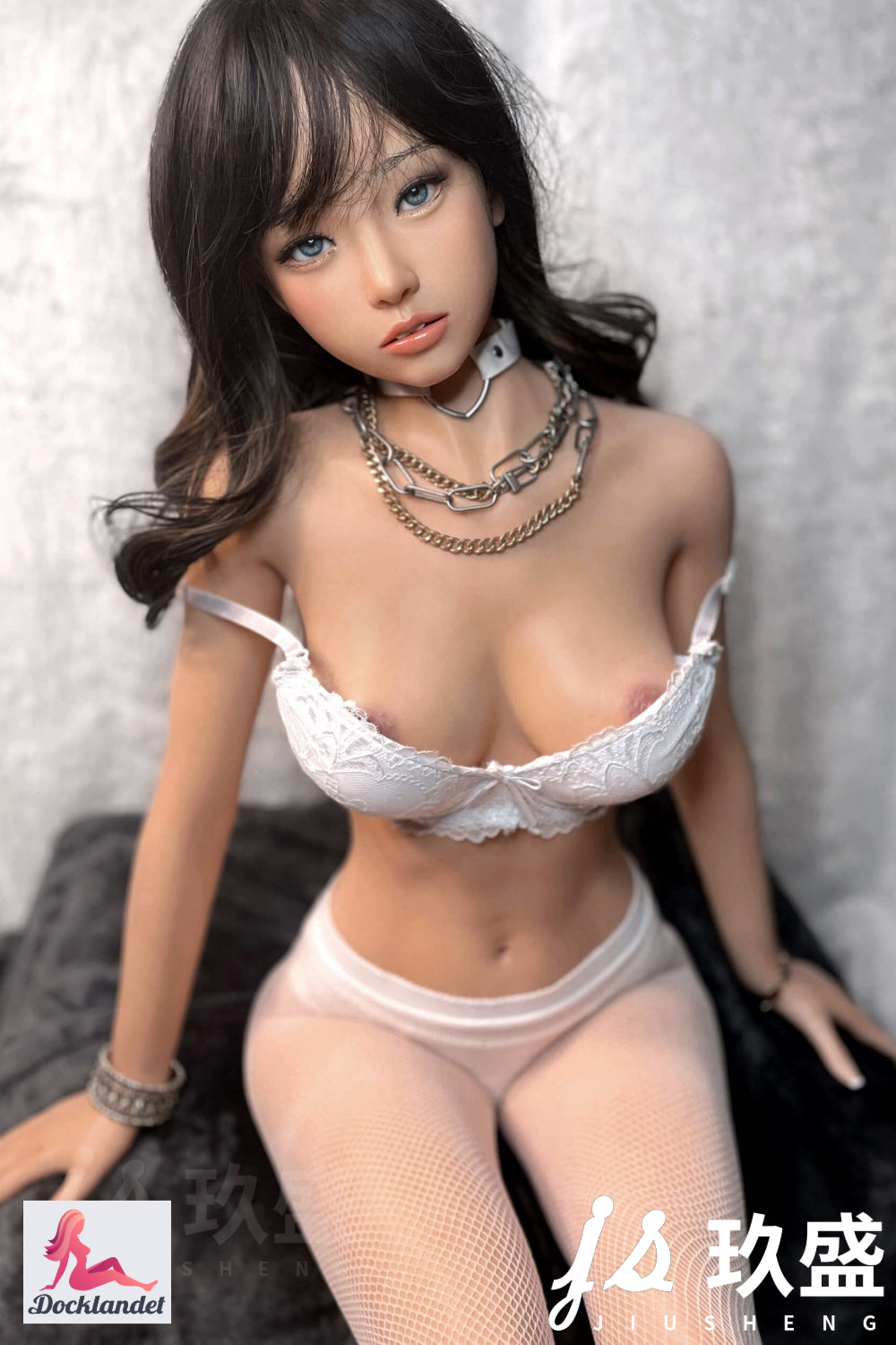 Mia sexdukke (Jiusheng 148 cm B-cup #22A silikone)