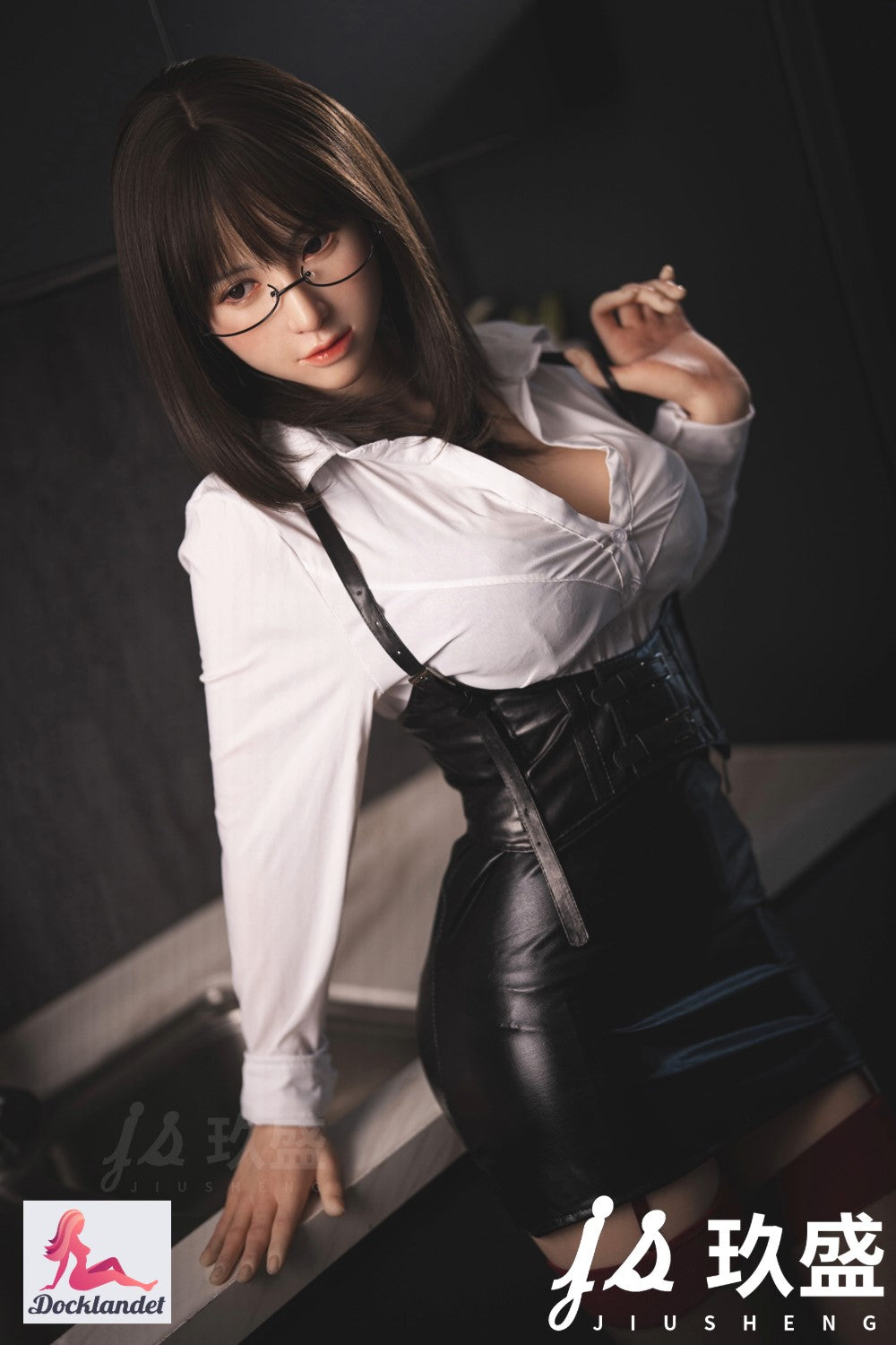 Yuka sexdukke (Jiusheng 160 cm e-cup #78B silikone)