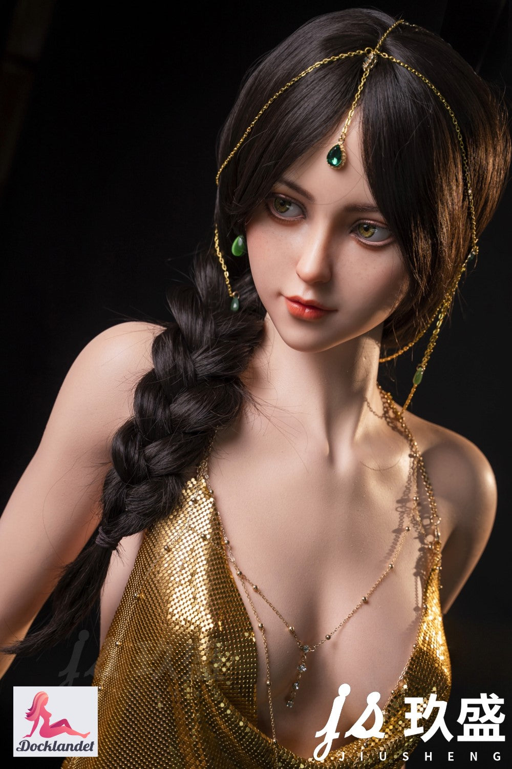 Arisa sexdukke (Jiusheng 168 cm C-cup #8 silikone)