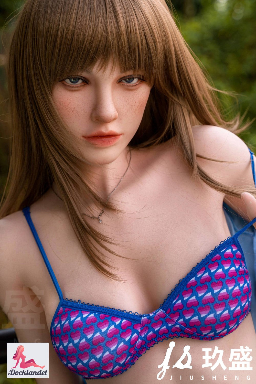 Lisa sexdukke (Jiusheng 168 cm C-cup #3 silikone)