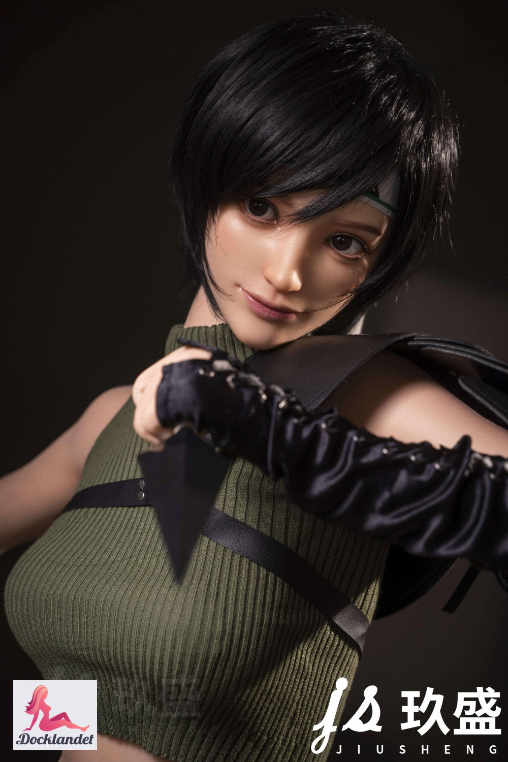 Yuffie sexdukke (Jiusheng 168 cm C-cup #74 silikone)
