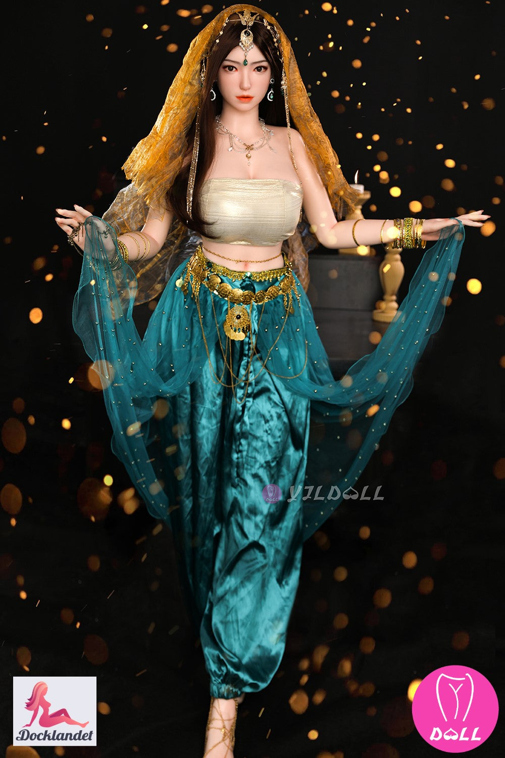 Jiya sexdukke (YJL Doll 163 cm f-cup #822 silikone)