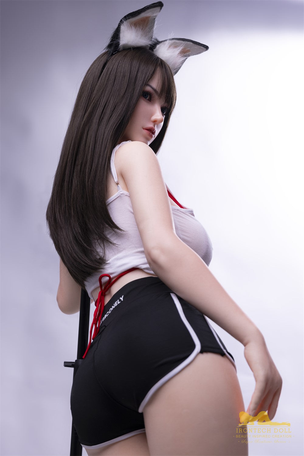Joline sexdukke (Irontech Doll 165 cm F-cup S41 silikone)