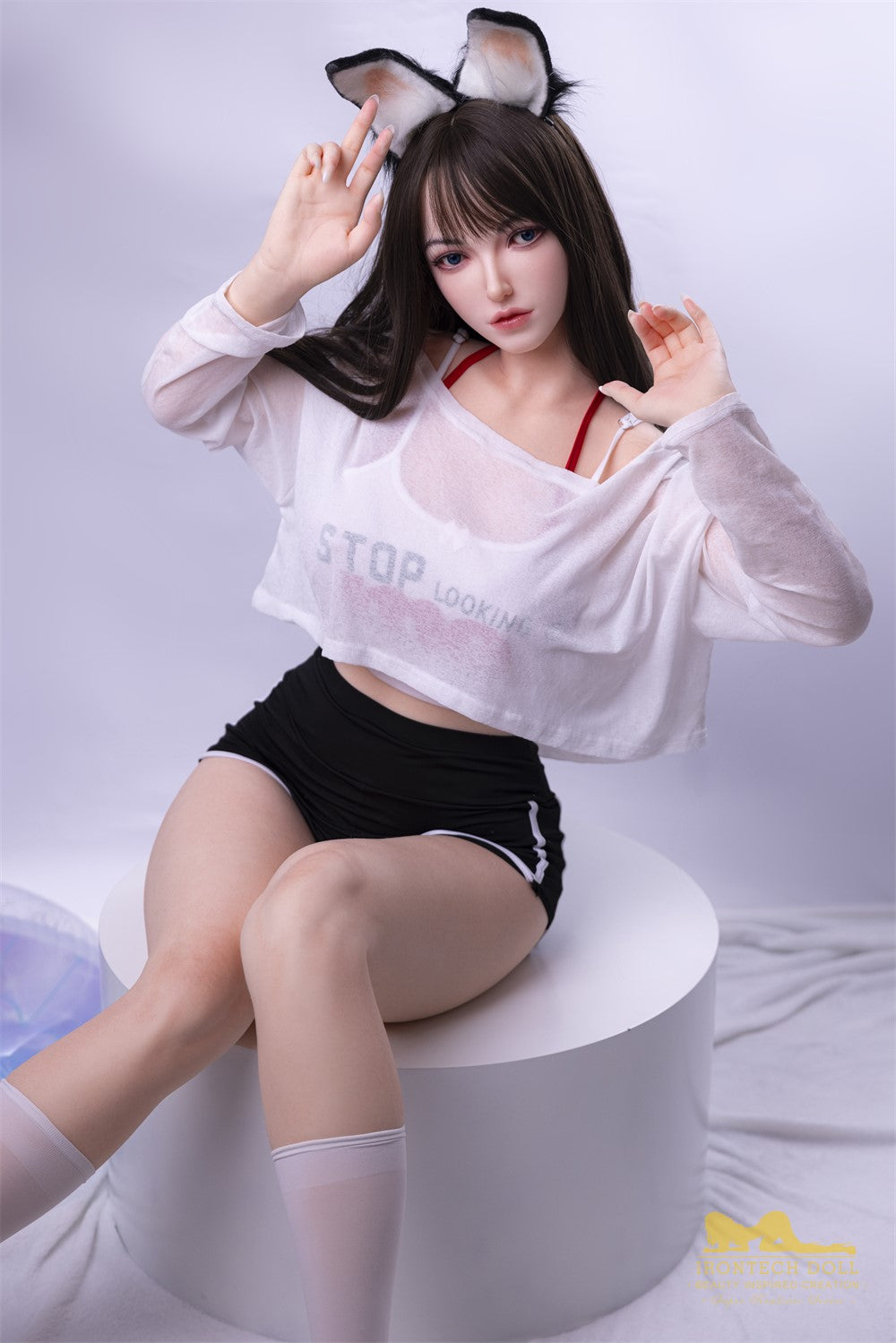 Joline sexdukke (Irontech Doll 165 cm F-cup S41 silikone)