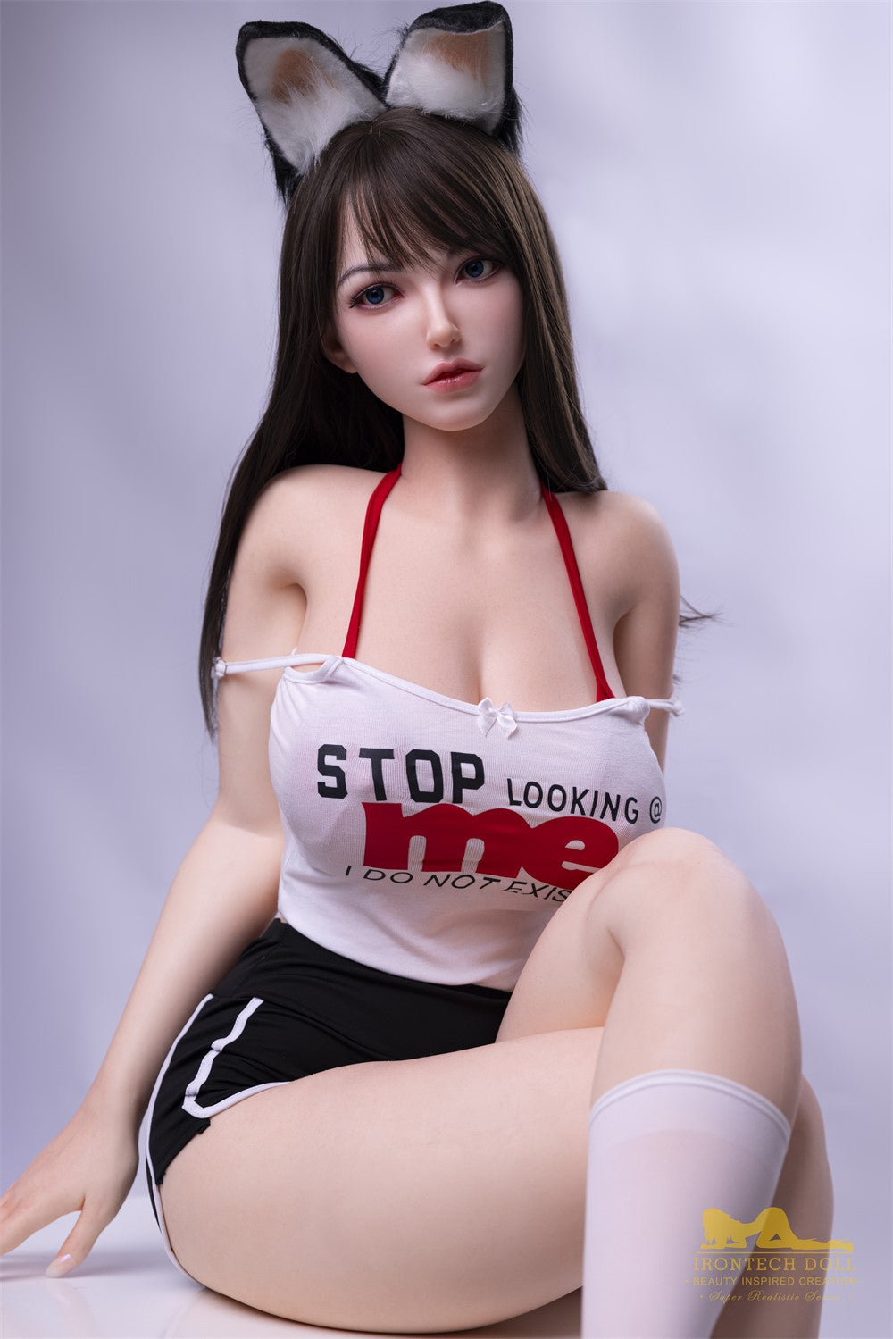 Joline sexdukke (Irontech Doll 165 cm F-cup S41 silikone)