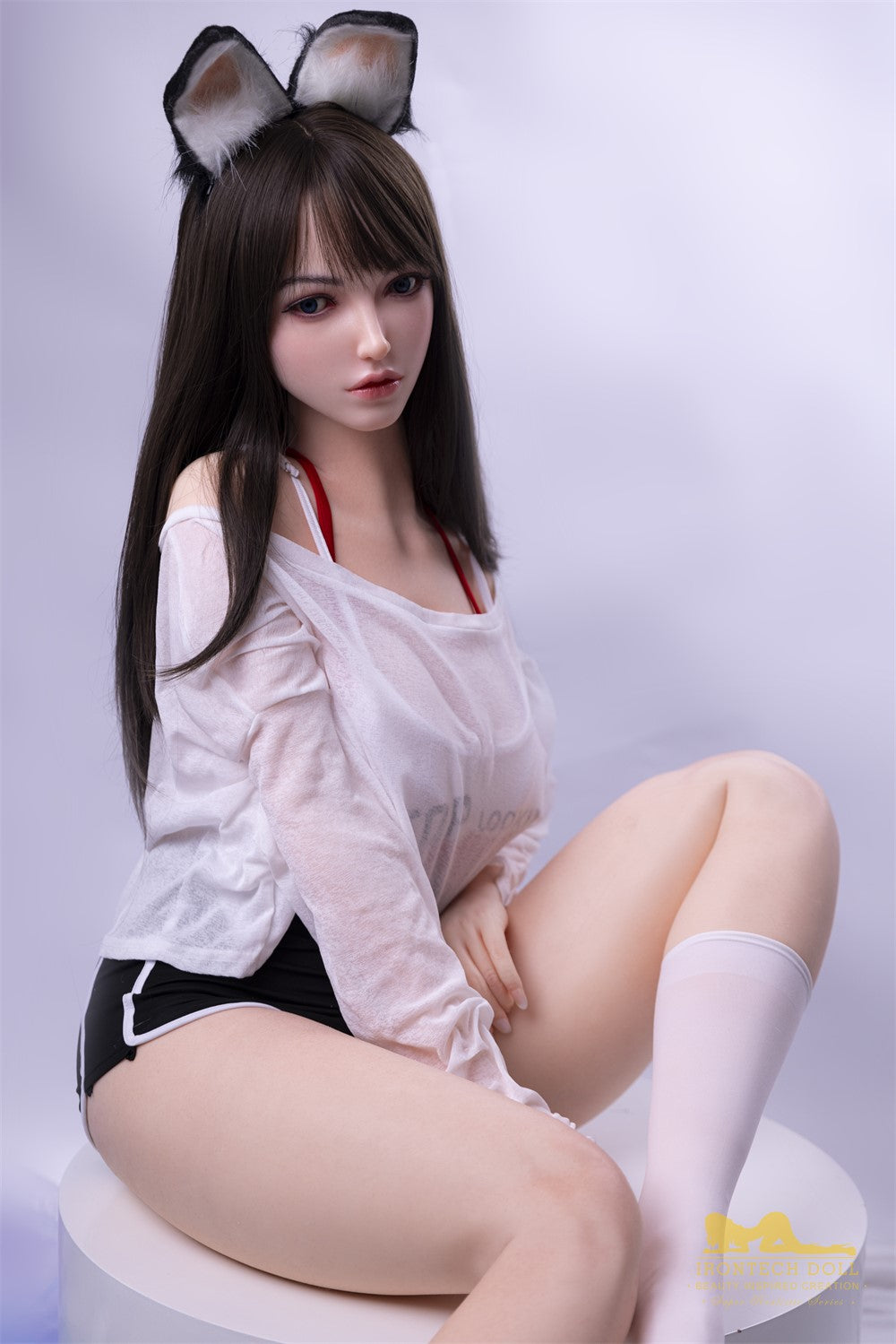 Joline sexdukke (Irontech Doll 165 cm F-cup S41 silikone)
