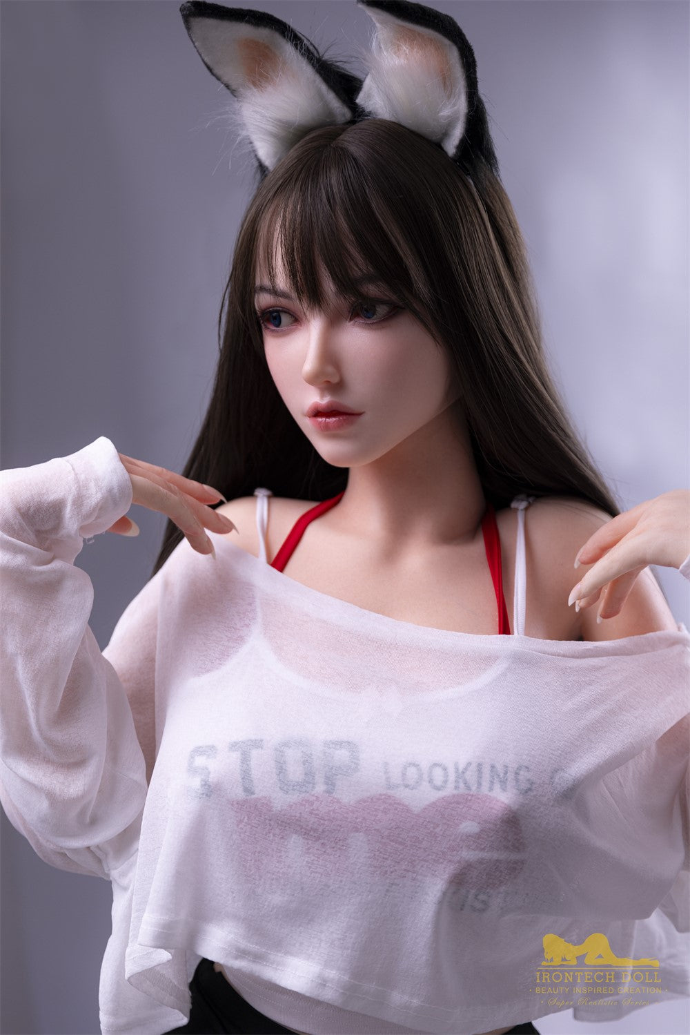 Joline sexdukke (Irontech Doll 165 cm F-cup S41 silikone)