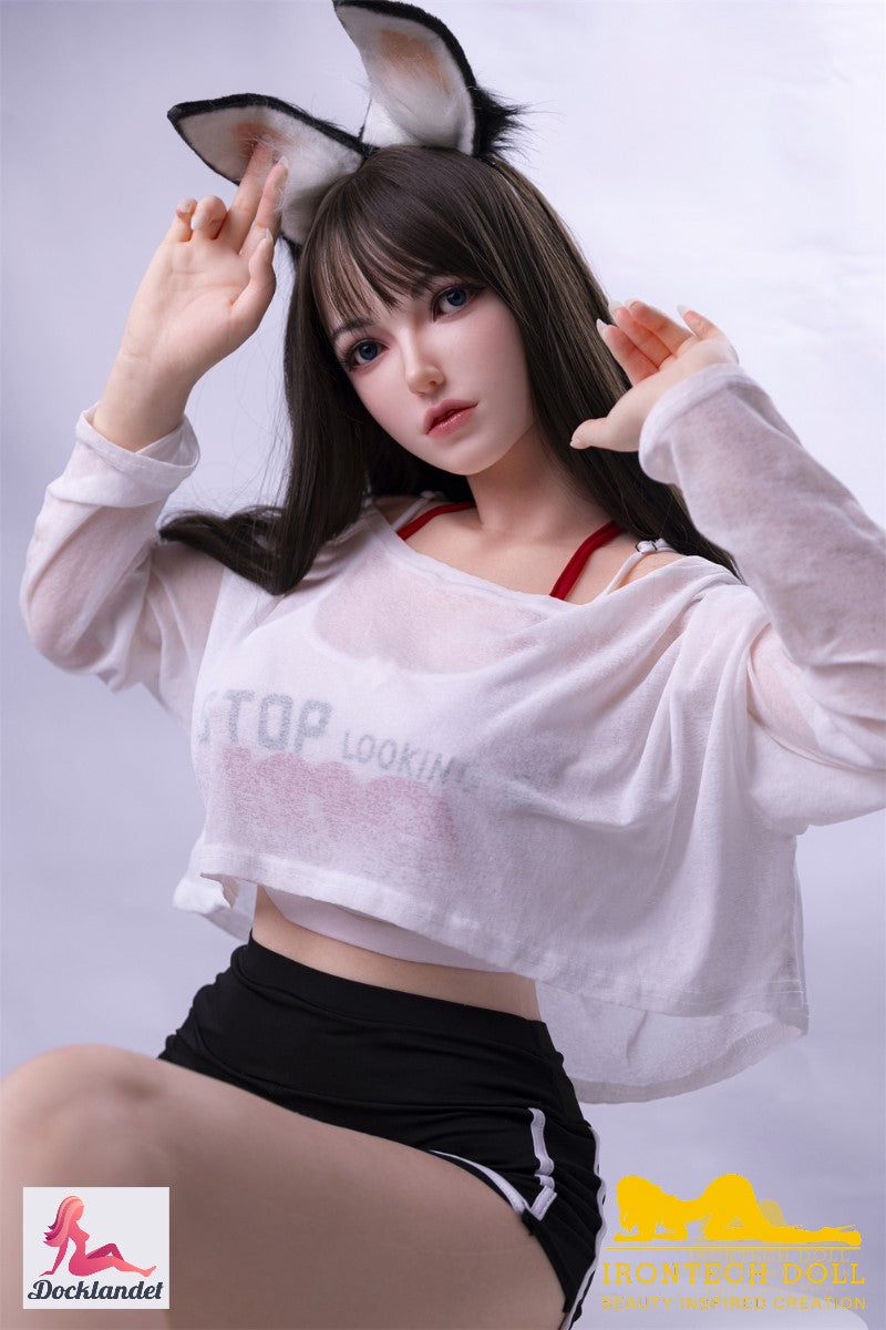 Joline sexdukke (Irontech Doll 165 cm f-cup S41 silikone)