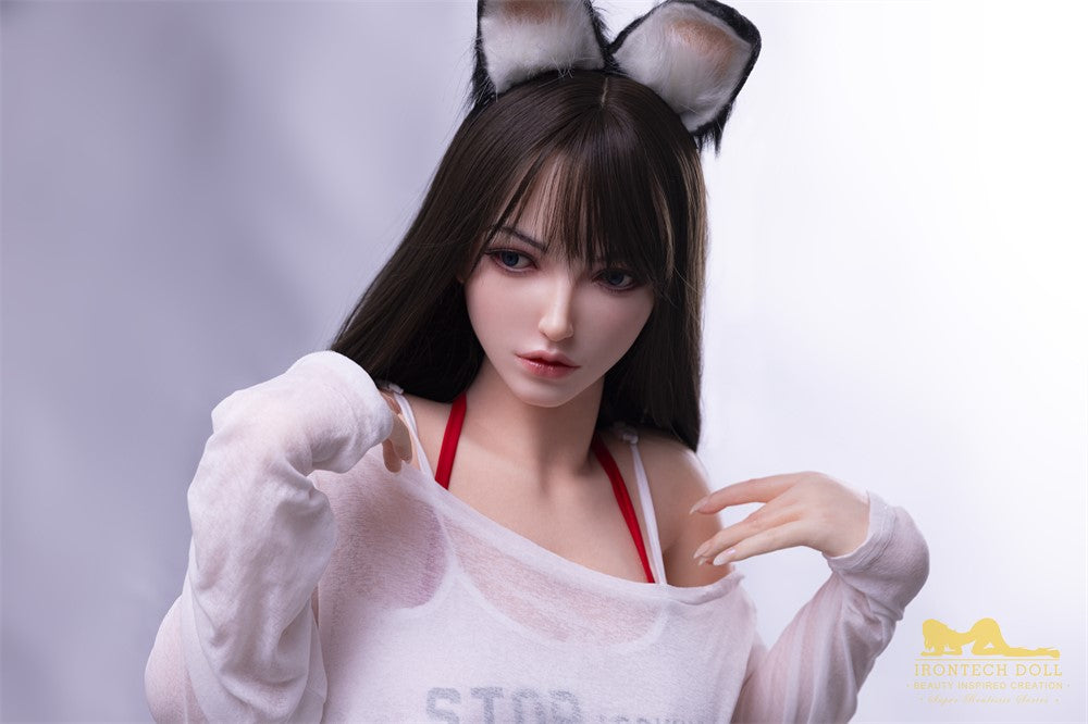 Joline sexdukke (Irontech Doll 165 cm F-cup S41 silikone)