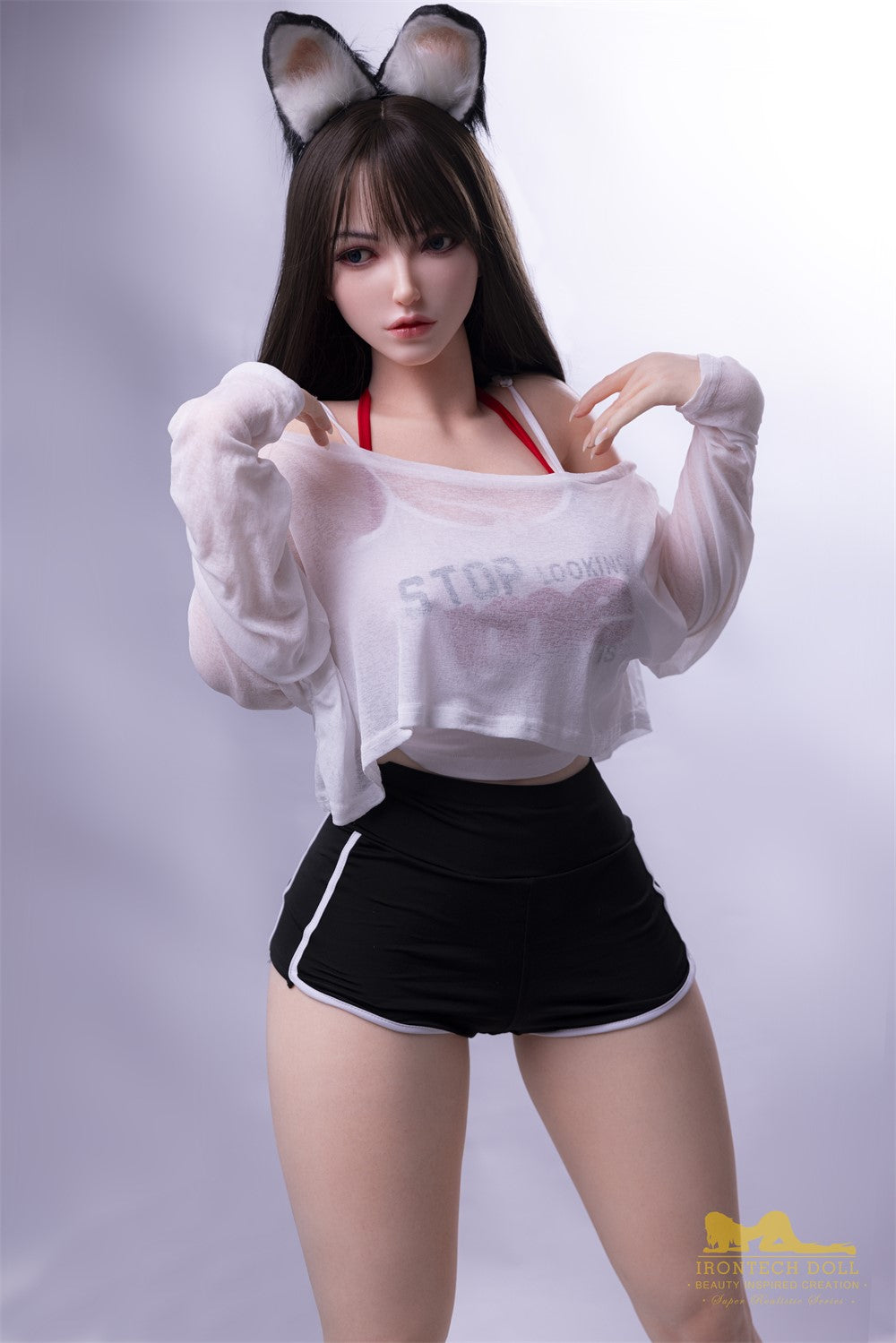 Joline sexdukke (Irontech Doll 165 cm f-cup S41 silikone)