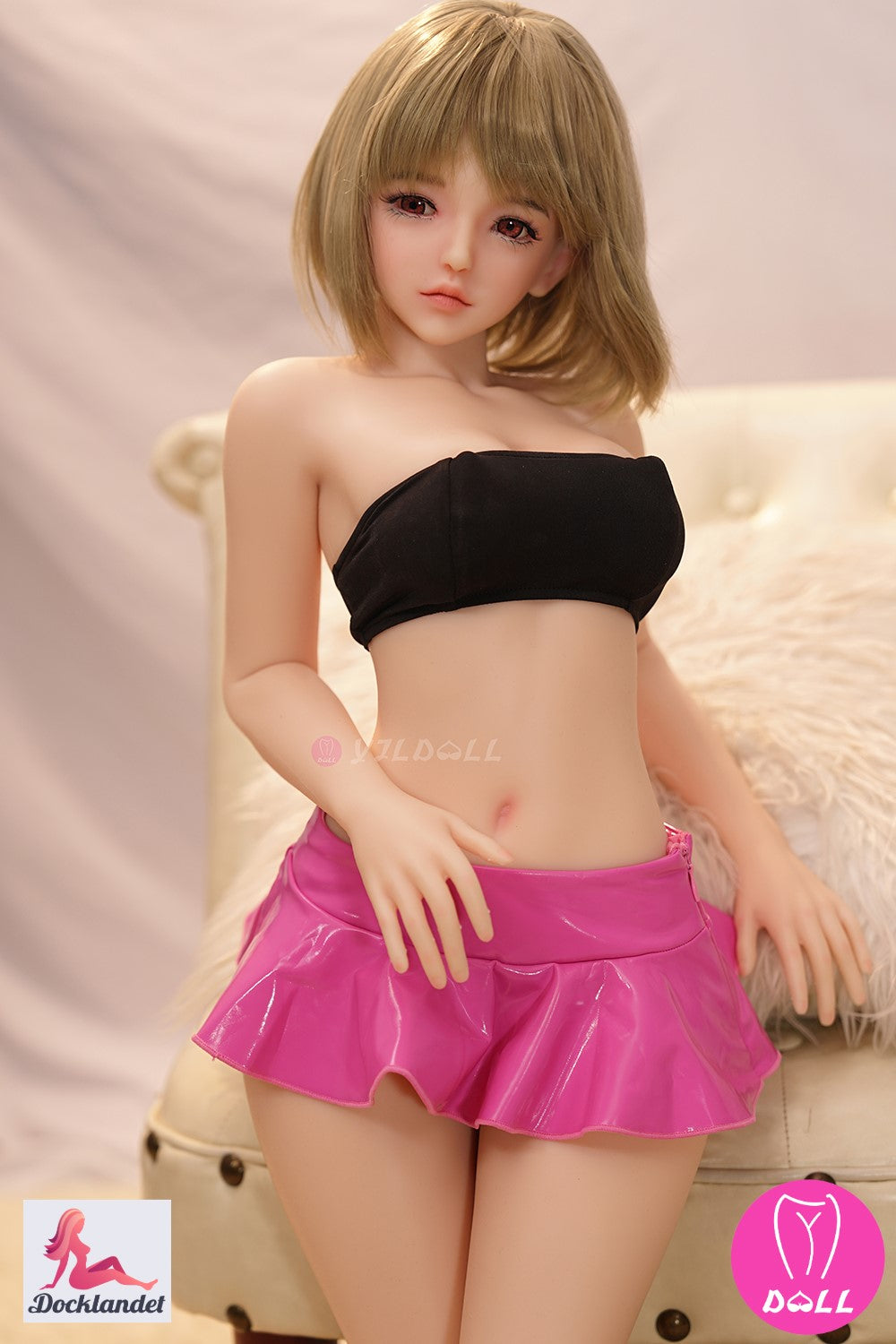 Junpai sexdukke (YJL Doll 100 cm C-cup silikone)