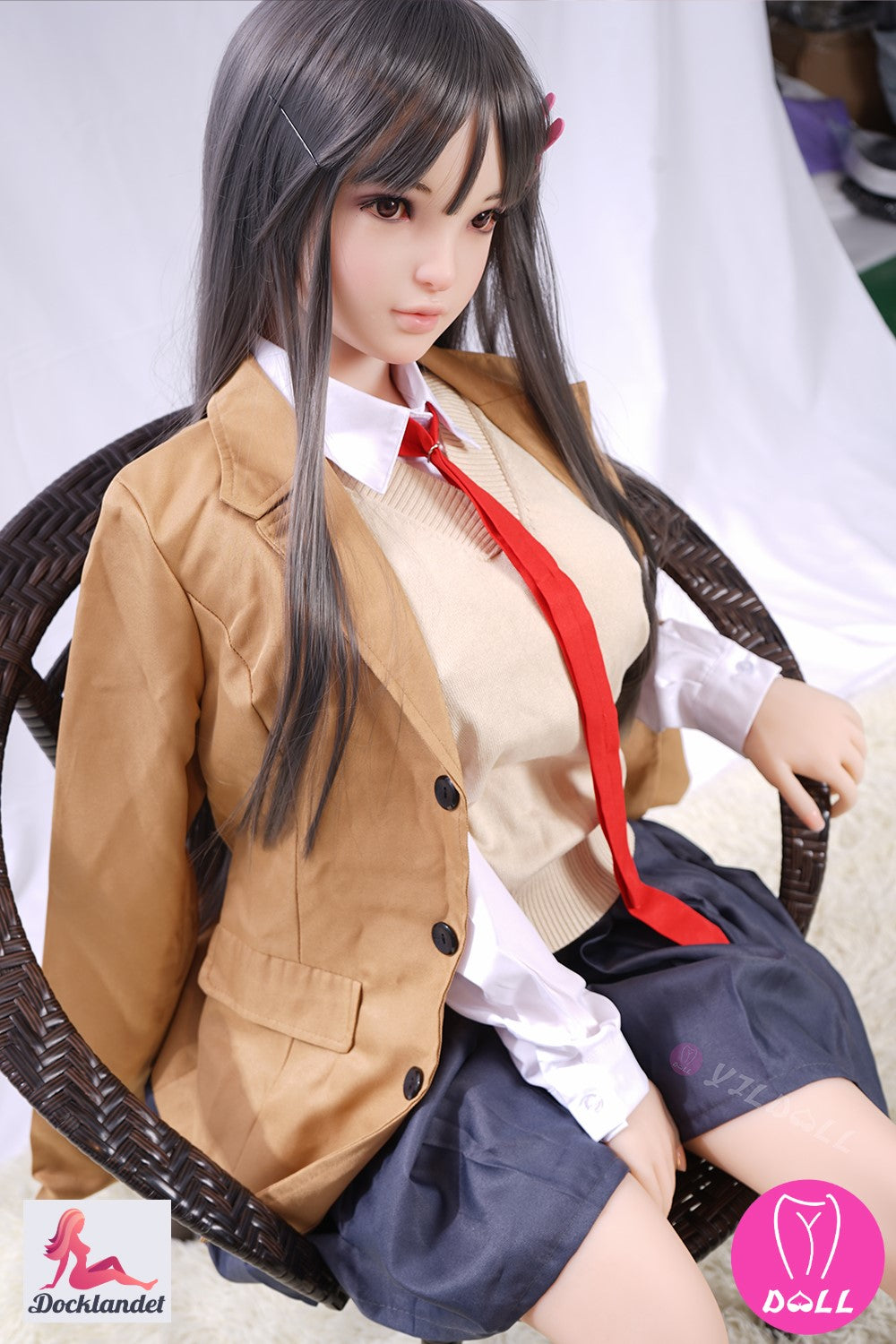 Jyoti sexdukke (YJL Doll 156 cm F-cup #007 silikone)