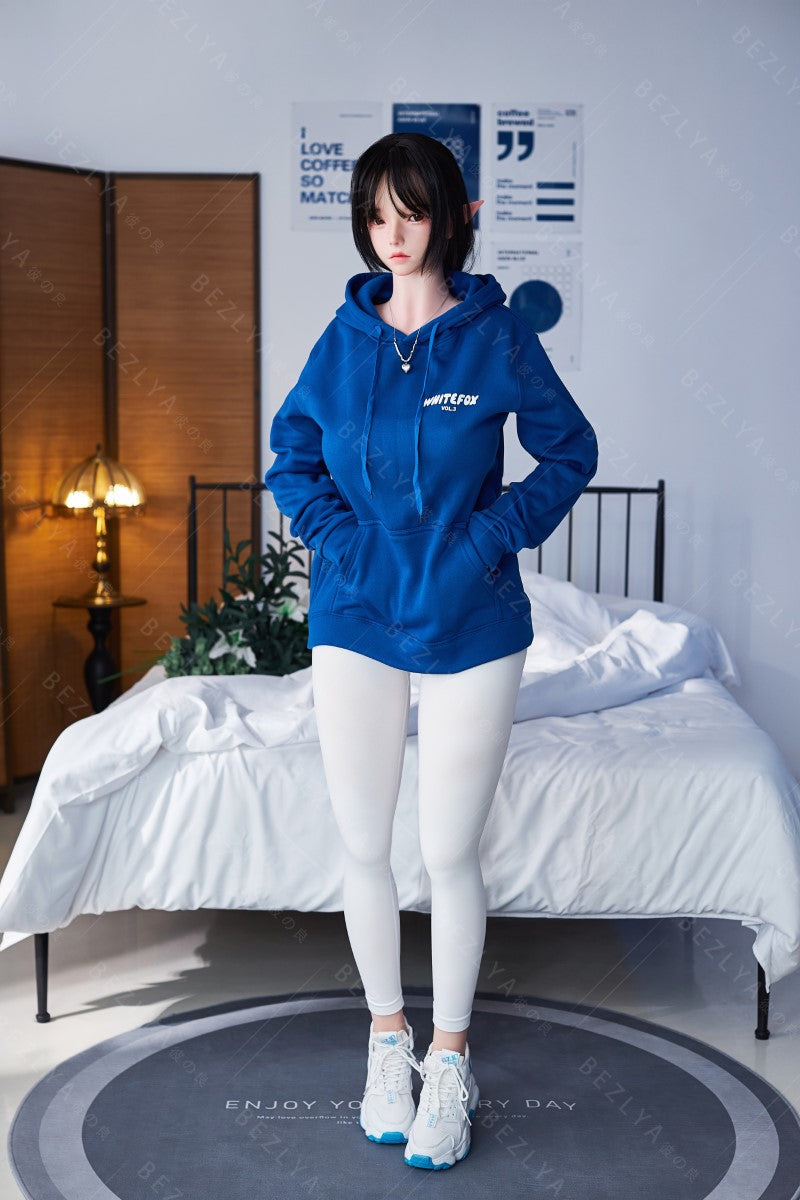 Calla sexdukke (Bezlya Doll 155 cm F-cup 2.0 TPE+silikone)