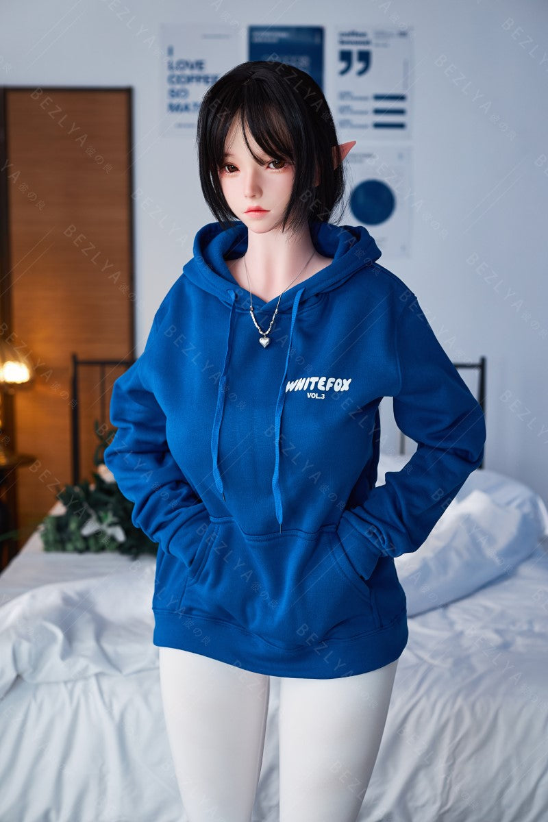 Calla sexdukke (Bezlya Doll 155 cm F-cup 2.0 TPE+silikone)