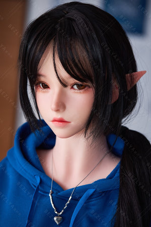Calla sexdukke (Bezlya Doll 155 cm f-cup 2,0+ TPE+silikone)