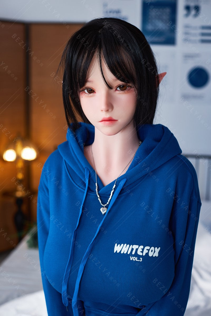 Calla sexdukke (Bezlya Doll 155 cm F-cup 2.0 TPE+silikone)