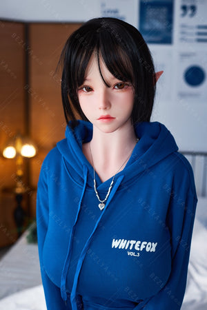 Calla sexdukke (Bezlya Doll 155 cm f-cup 2,0+ TPE+silikone)