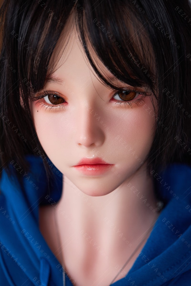 Calla sexdukke (Bezlya Doll 155 cm F-cup 2.0 TPE+silikone)