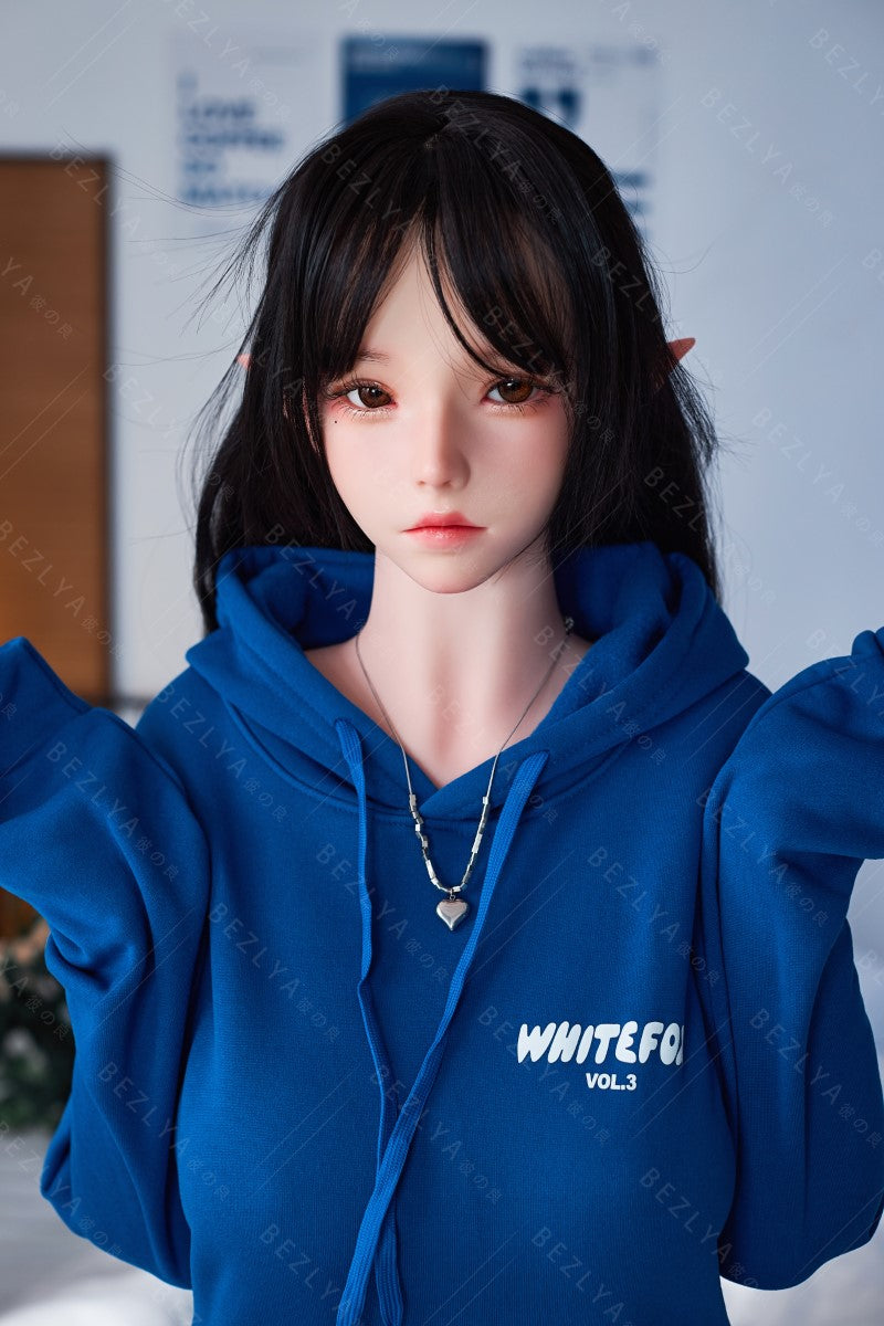 Calla sexdukke (Bezlya Doll 155 cm F-cup 2.0 TPE+silikone)