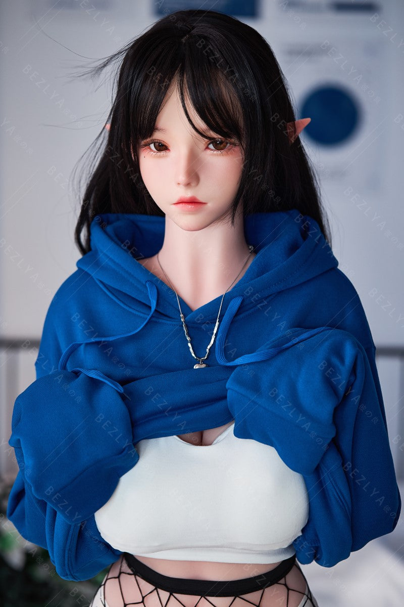 Calla sexdukke (Bezlya Doll 155 cm F-cup 2.0 TPE+silikone)