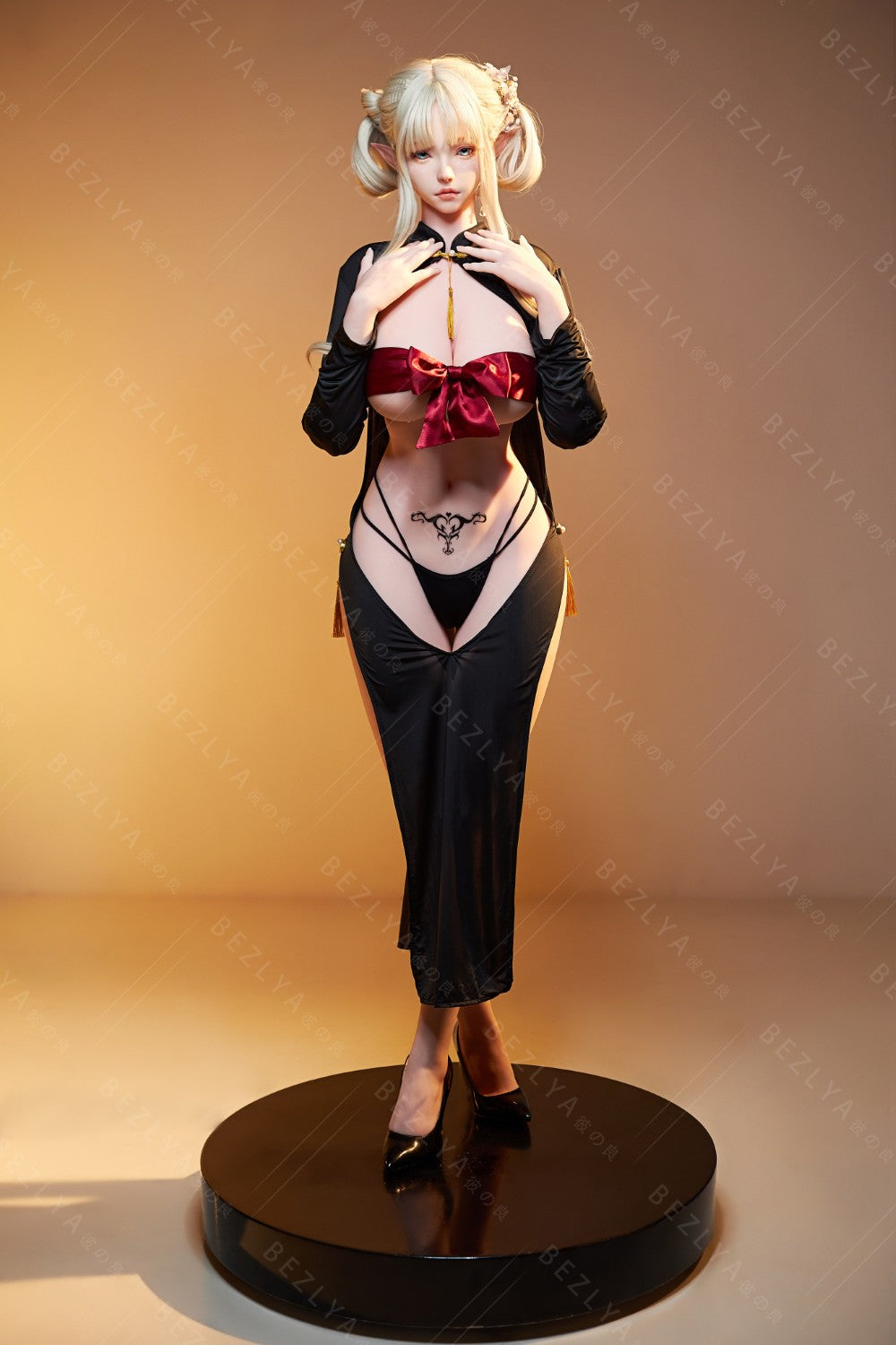 Calla sexdukke (Bezlya Doll 155 cm F-cup 2.0 TPE+silikone)