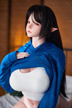 Calla sexdukke (Bezlya Doll 155 cm f-cup 2,0+ TPE+silikone)