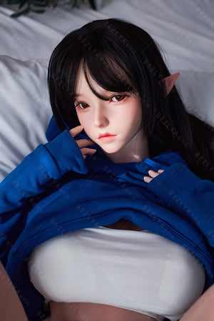 Calla sexdukke (Bezlya Doll 155 cm f-cup 2,0+ TPE+silikone)