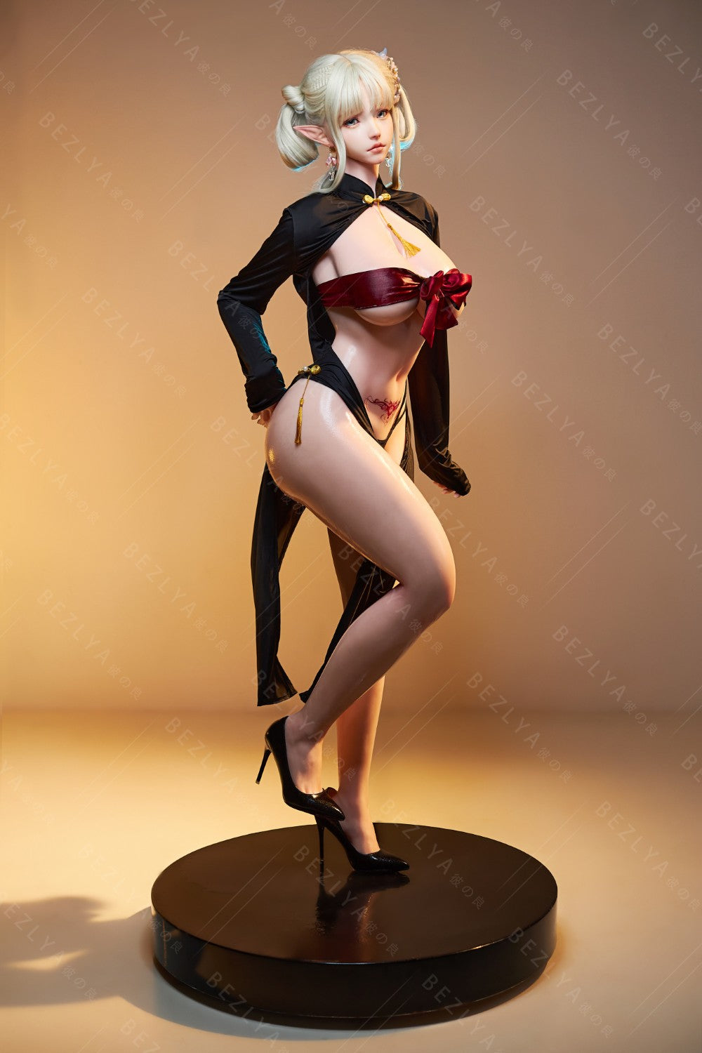 Calla sexdukke (Bezlya Doll 155 cm F-cup 2.0 TPE+silikone)