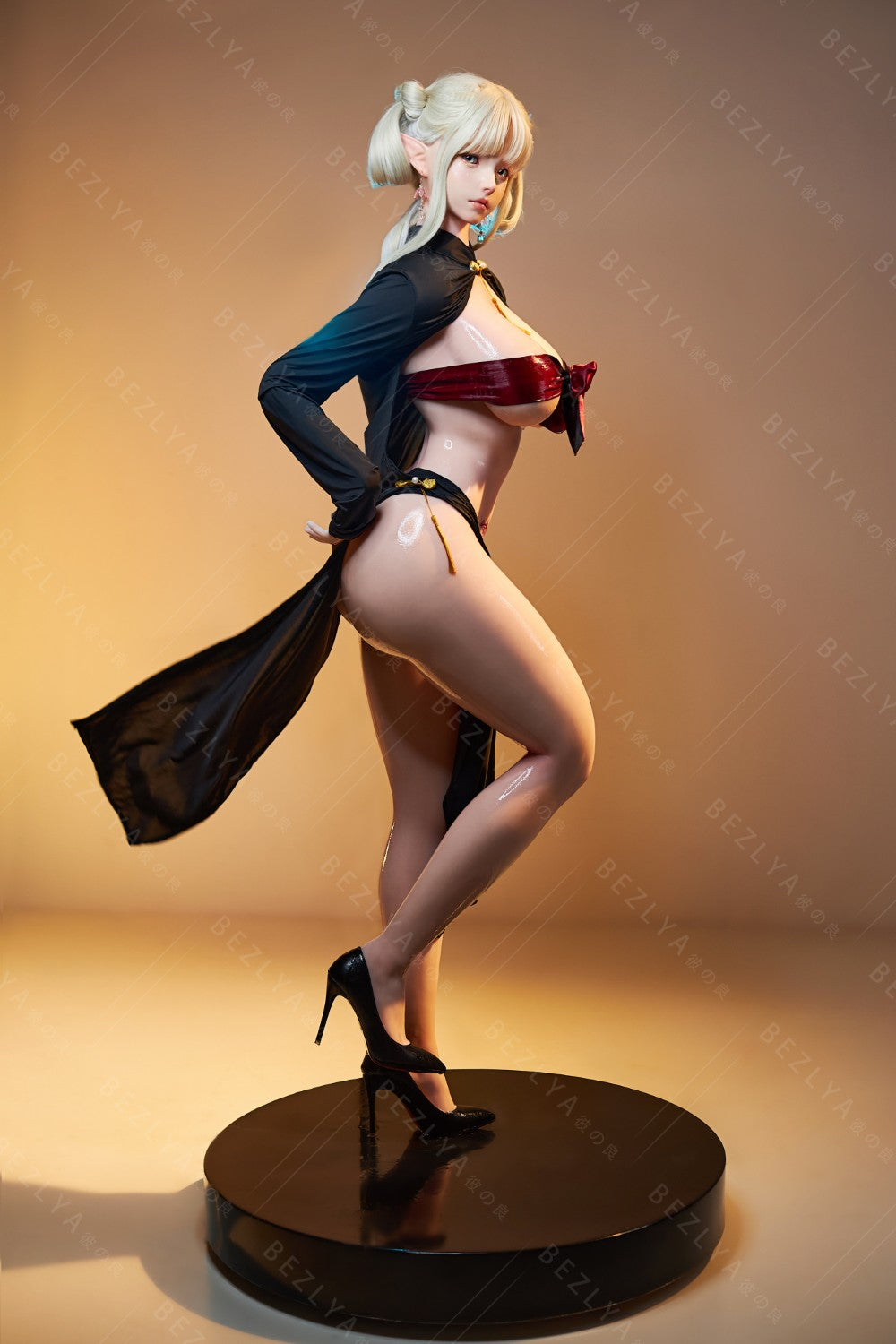 Calla sexdukke (Bezlya Doll 155 cm F-cup 2.0 TPE+silikone)