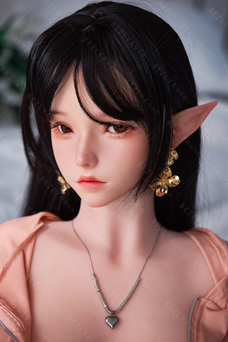 Calla sexdukke (Bezlya Doll 155 cm F-cup 2.0 TPE+silikone)