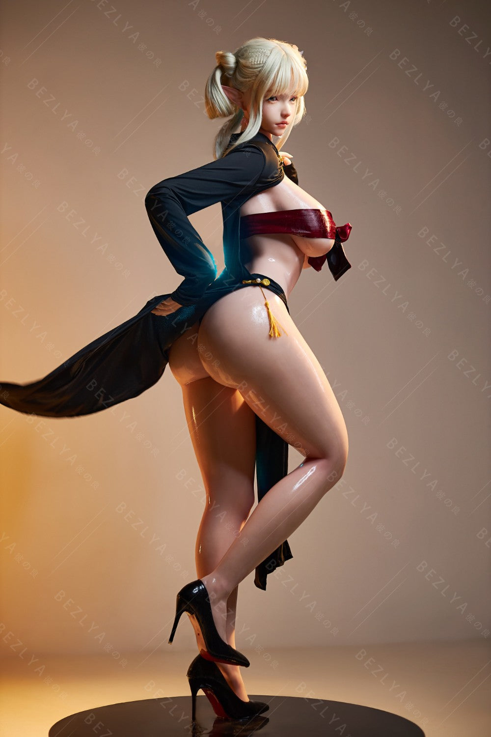 Calla sexdukke (Bezlya Doll 155 cm F-cup 2.0 TPE+silikone)