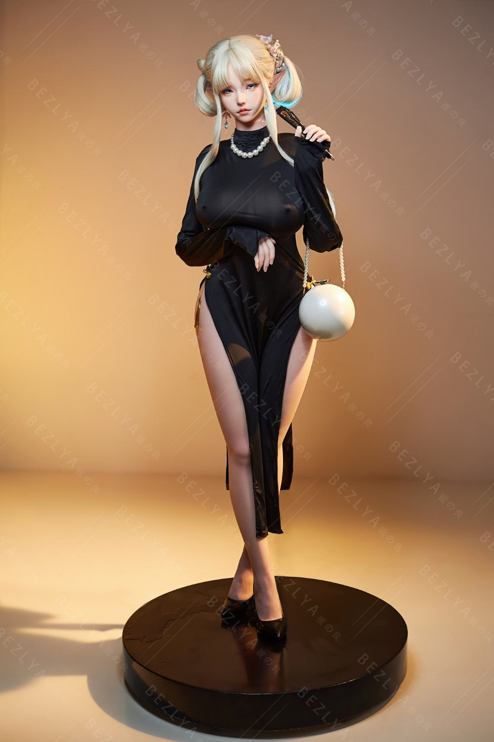 Calla sexdukke (Bezlya Doll 155 cm F-cup 2.0 TPE+silikone)